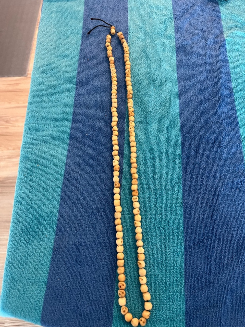Handmade Tibet Monk Mala meditation beads/necklace.